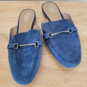 Frank Sarto Blue Suede Shoes